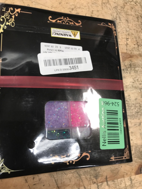 Photo 1 of 18000Pcs Resin Jelly Rhinestones for Crafting, Multicolor 3mm Flatback Rainbow Gems, Bedazzling Crystal with 3Pcs 10ml B7000 Jewelry Glue for DIY Crafts Clothing Shoes Nail Art