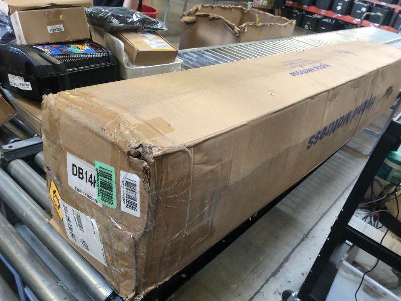 Photo 1 of DIFAME King Size Mattress 14 Inch, Gel Memory Foam Hybrid Firm King Bed Mattress in a Box with Independent Pocket Spring, Pressure & Back Pain Relief, Edge Support, 100-Night Trial, CertiPUR-US