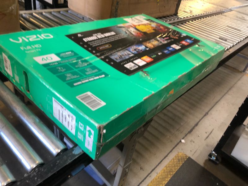 Photo 1 of VIZIO 40-inch Full HD 1080p Smart TV with DTS Virtual: X, Alexa Compatibility, Google Cast Built-in, Bluetooth Headphone Capable, 