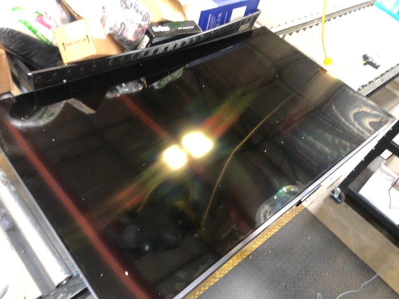 Photo 1 of -PARTS ONLY- TCL 65-Inch QM6K QLED 4K Smart QD-Mini LED TV with Google TV (65QM6K, 2025 Model) Dolby Vision IQ, Dolby Atmos, HDR, Game Accelerator up to 288Hz, Voice Remote, Works with Alexa, Streaming Television