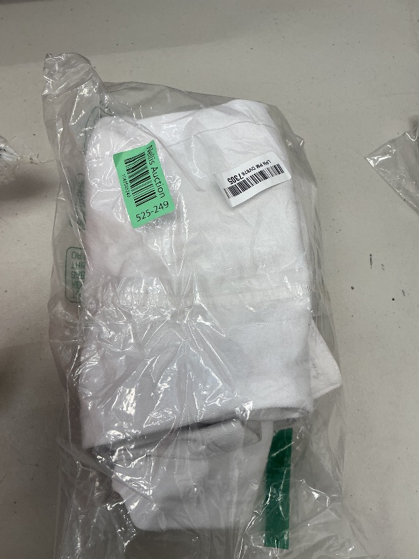Photo 1 of roswear Wide Leg Jeans Woman High Waist Stretchy Loose Denim Pants White Small