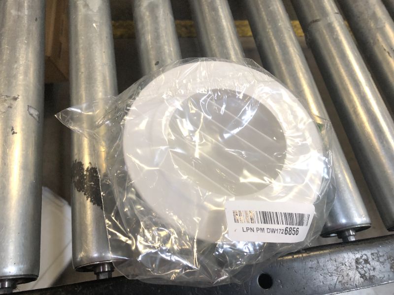 Photo 1 of Hon&Guan Soffit Vents 4 Inch, Round Vent Cover Air Vent with Built-in a Fly Screen for Bathroom Exhaust Vent Office Home (ø100mm)