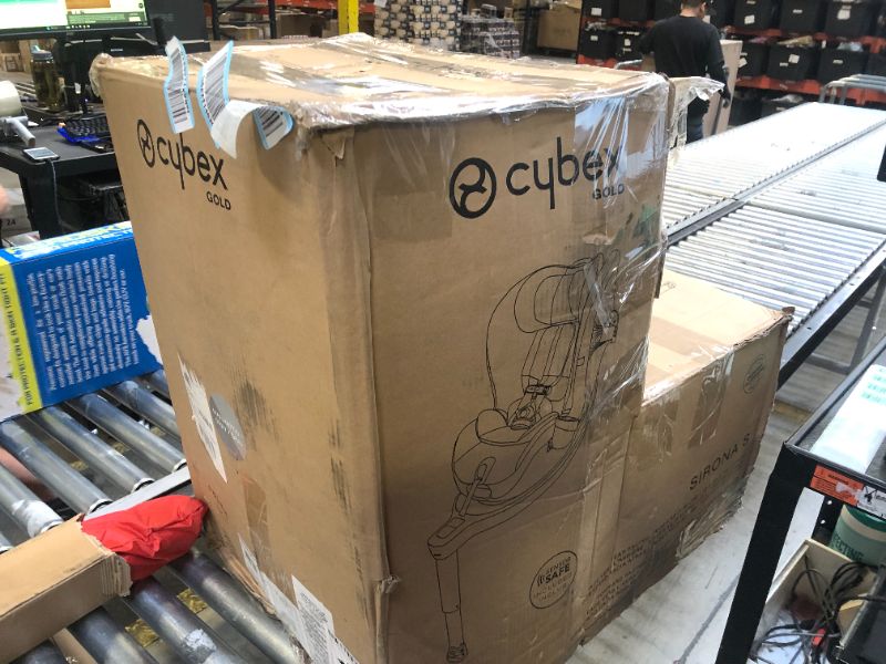 Photo 1 of CYBEX Sirona S with SensorSafe, Convertible Car Seat, 360° Rotating Seat, Rear-Facing or Forward-Facing Car Seat, Easy Installation, SensorSafe Chest Clip, Instant Safety Alerts, Manhattan Grey
