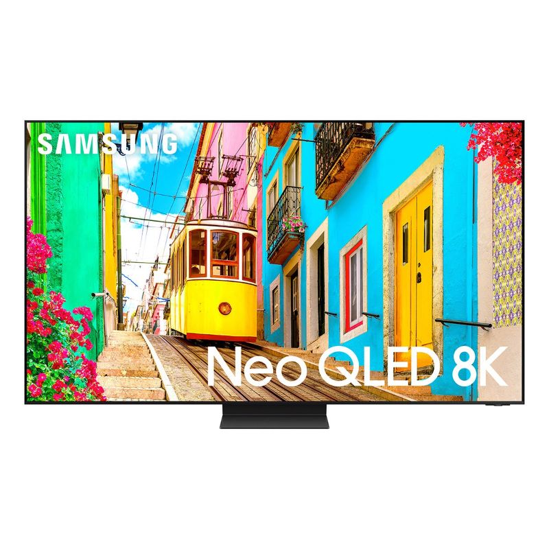 Photo 1 of -PARTS ONLY- Samsung 85" Class Neo QLED 8K QN800D

