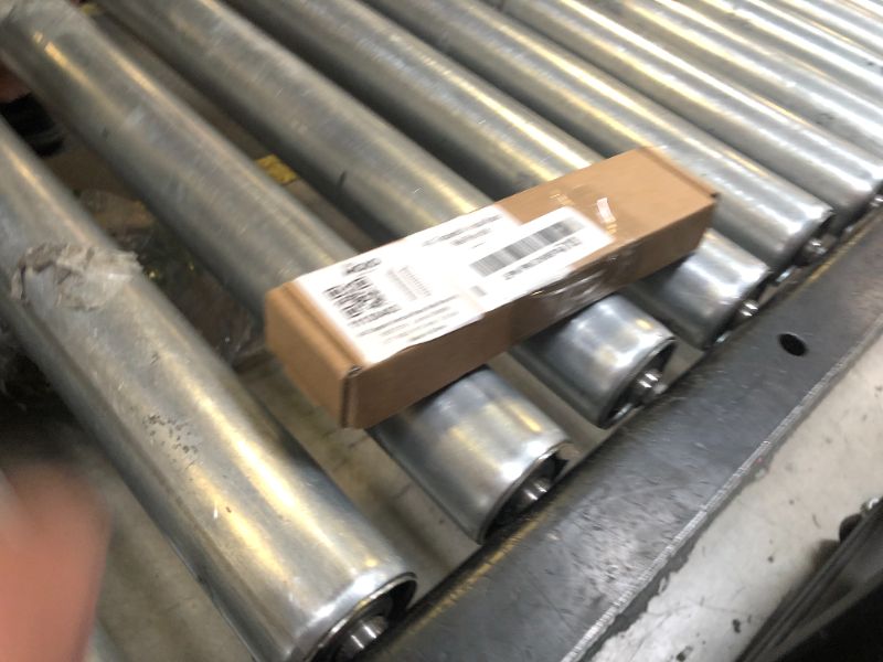 Photo 1 of Tecmojo 4U Rack Rails with 12-24 Screws to Mount Equipment, Heavy Duty Steel Rack Rail Set, Black, Tapped Hole