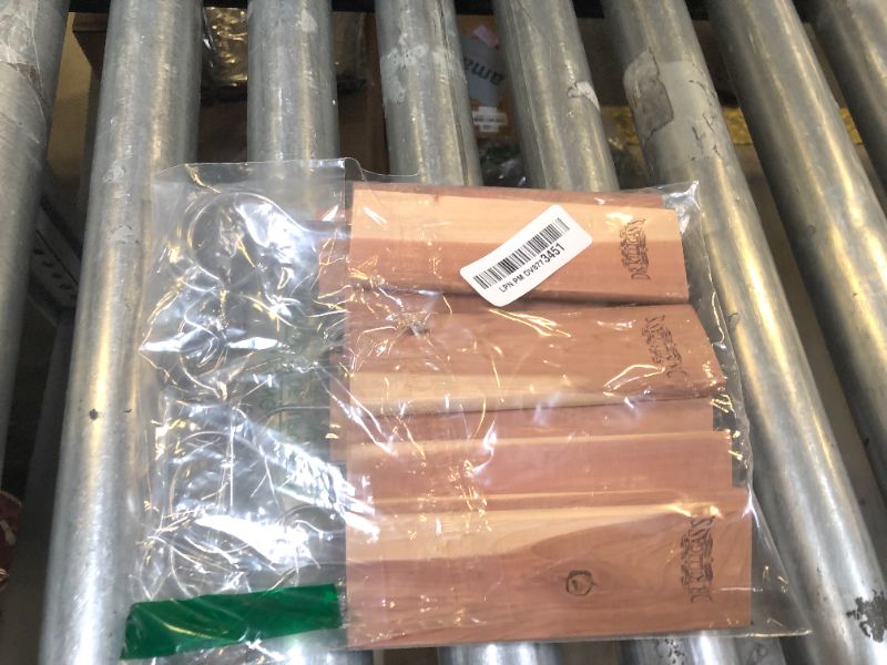 Photo 1 of Dr. Killigan's Cedarwood Planks - Cedar Blocks for Clothes Storage, Great Alternative to Moth Balls for Closet, Drawer Deodorizer, Sustainably Harvested in USA (10-Pack) 