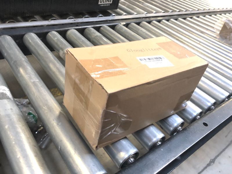 Photo 1 of Glooglitter 40 Pcs 1/2" Tubing Irrigation Fittings Kit 1/2 ID x 0.6-0.63 OD 16 mm Drip Irrigation Barbed Connectors Include 6 Switch Valves 18 Barbed Tee 8 Ends 4 Adapters 4 Elbows (Black and Blue)