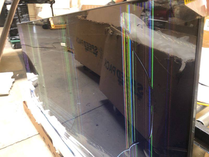Photo 1 of -PARTS ONLY-SAMSUNG 75-Inch Class Crystal UHD 4K DU7200 Series HDR Smart TV w/Object Tracking Sound Lite, PurColor, Motion Xcelerator, Mega Contrast, Q-Symphony (UN75DU7200, 2024 Model)