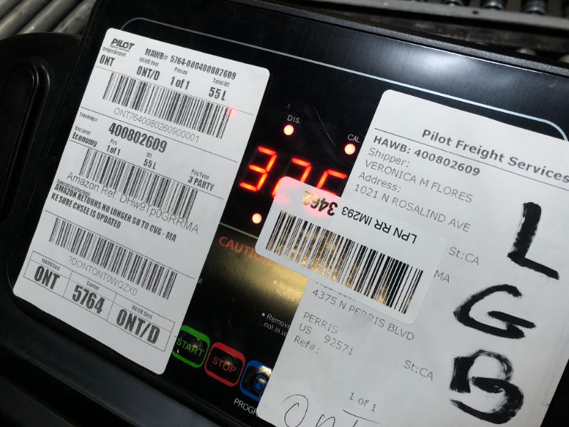 Photo 1 of CURSOR FITNESS Home Folding Treadmill with Pulse Sensor, 2.5 HP Quiet Brushless, 7.5 MPH, 265 LBS Capacity