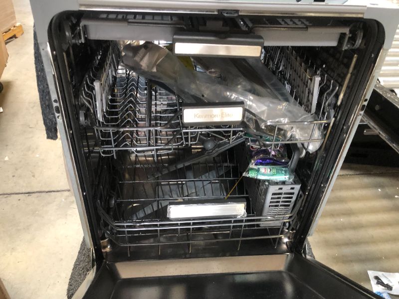 Photo 1 of Kenmore Elite Built in Dishwasher 