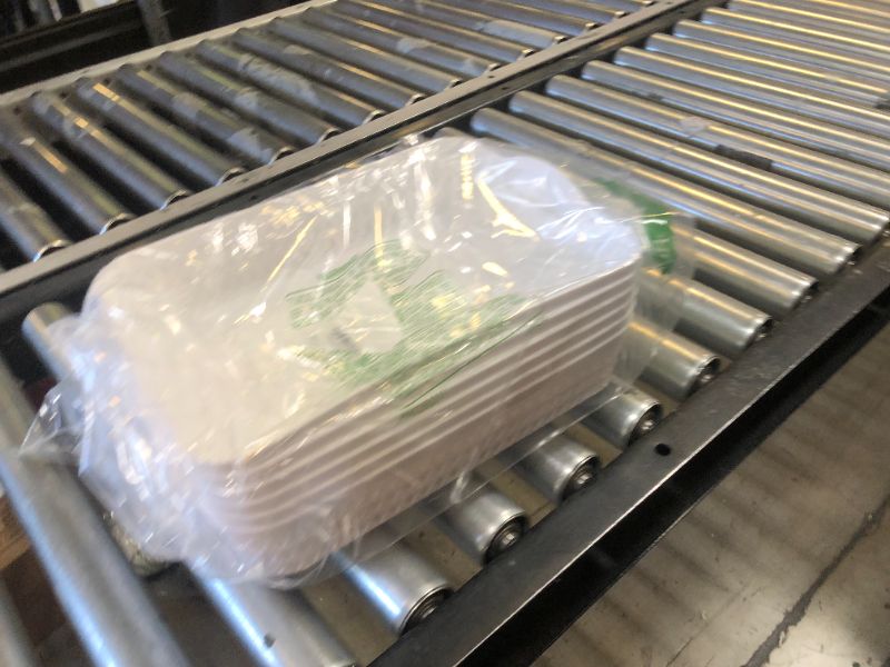Photo 1 of Saedy White A4 Paper Storage Baskets, Plastic Organizer Basket Tray, Set of 6