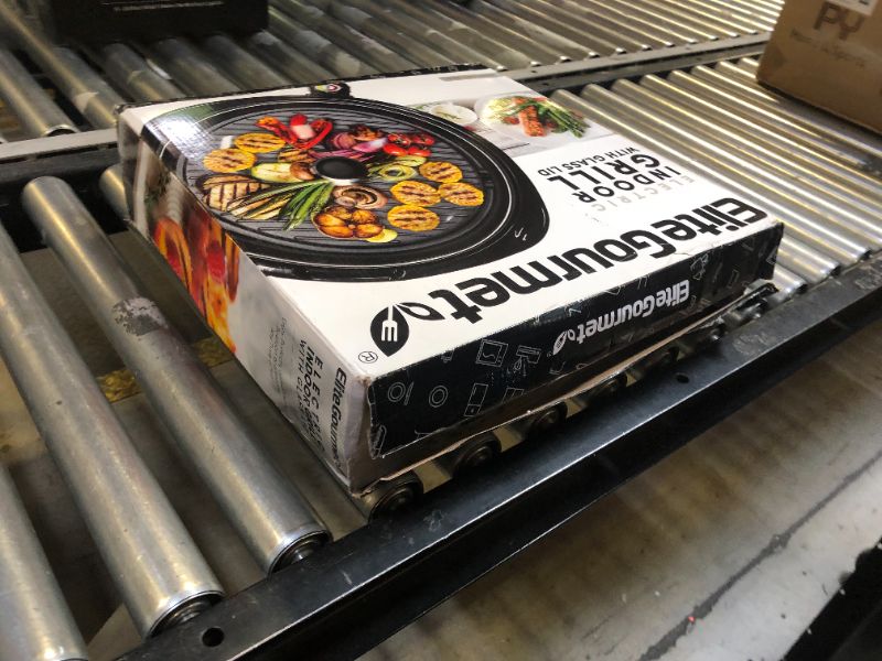 Photo 1 of elite gourmet indoor grill 
