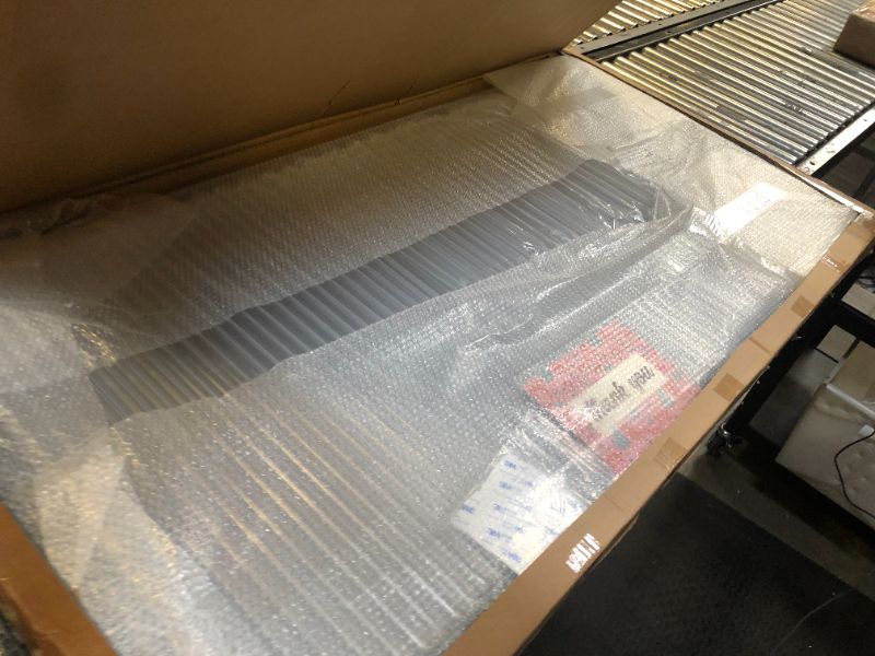 Photo 1 of No-installation HDPE Washer Dryer Countertop, Washer and Dryer Topper Covers for The Top, Laundry Countertop Laundry Room Organization No Water Leakage Grey