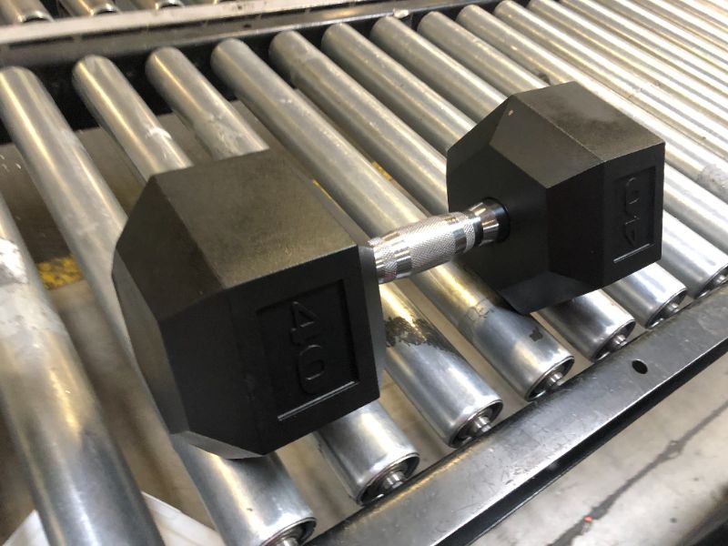 Photo 1 of Barbell Coated Hex Dumbbell Weight 40lb