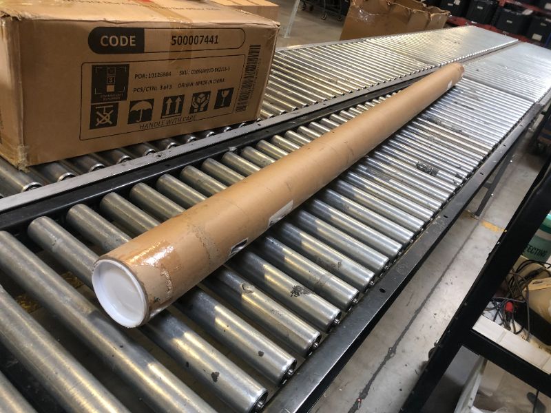 Photo 1 of large rolling blinds beige 