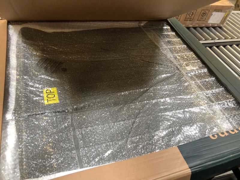 Photo 1 of ZINUS 4 Inch Box Spring with Cover, No Assembly Mattress Foundation, Sturdy Metal Structure, Split King, White