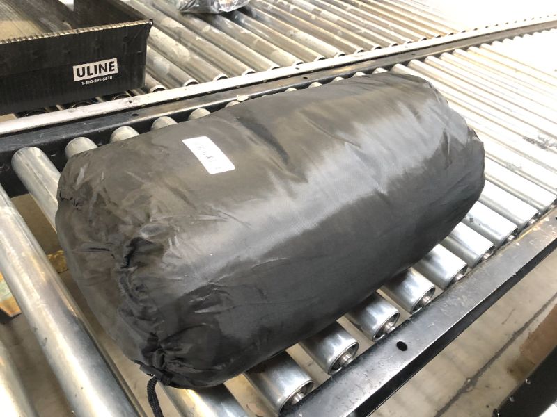 Photo 1 of Mantuole Heated Sleeping Bag pad, Heated Sleeping Bag Liner, 5+5 Heating Zones, Operated by Power Bank (Battery NOT Included) or Other USB Power Supply, Compact Bag Included. Double Size.