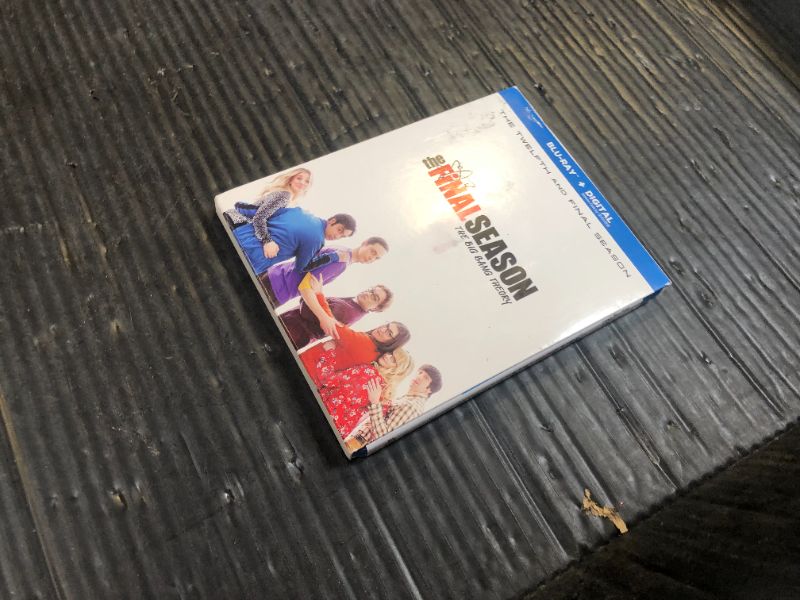 Photo 1 of The Big Bang Theory: The Twelfth and Final Season (Blu-ray)