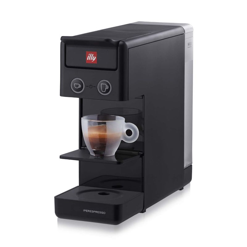 Photo 1 of Illy Y3.3 IperEspresso Espresso & Coffee Machine - Black
