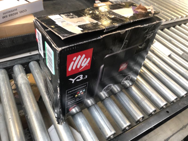 Photo 1 of Illy Y3.3 IperEspresso Espresso & Coffee Machine - Black
