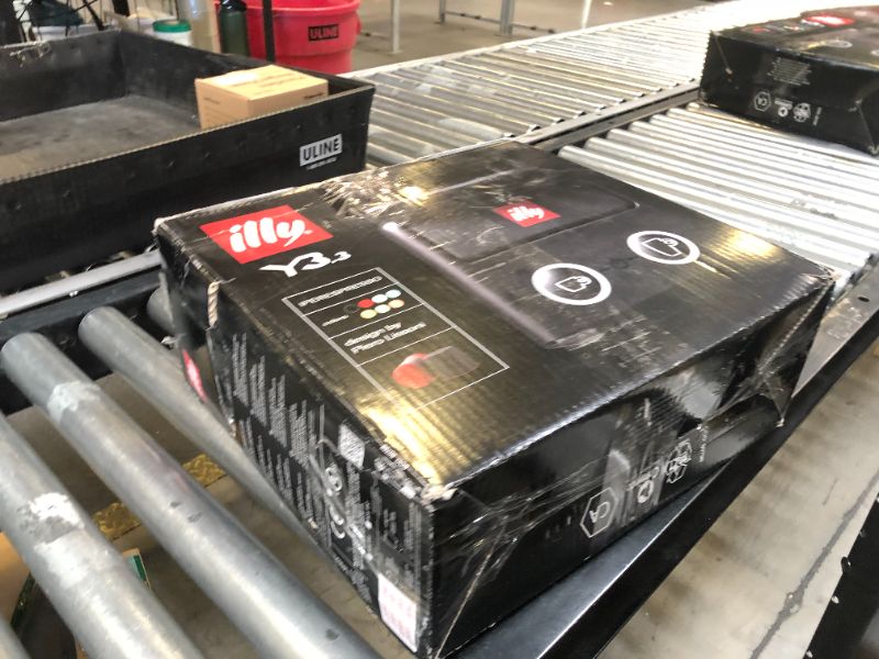 Photo 1 of Illy Y3.3 IperEspresso Espresso & Coffee Machine - Black
