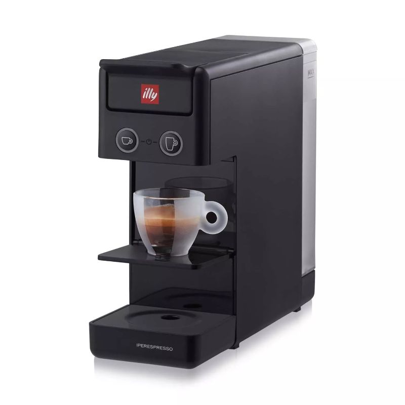 Photo 1 of Illy Y3.3 IperEspresso Espresso & Coffee Machine - Black
