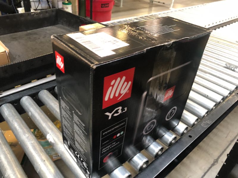 Photo 1 of Illy Y3.3 IperEspresso Espresso & Coffee Machine - Red

