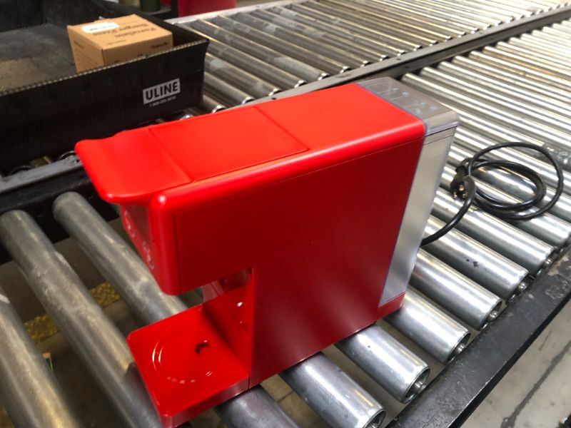 Photo 1 of Illy Y3.3 IperEspresso Espresso & Coffee Machine - Red
