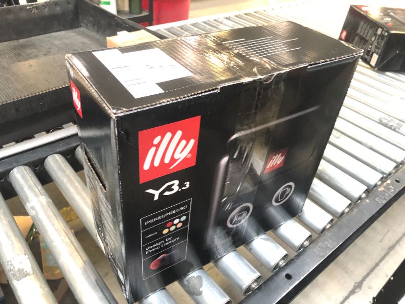 Photo 1 of Illy Y3.3 IperEspresso Espresso & Coffee Machine - Black
