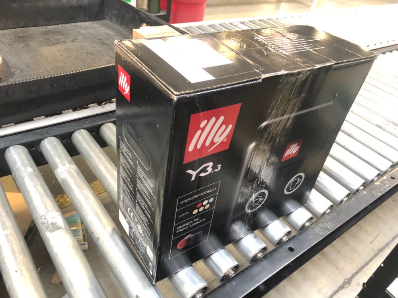Photo 1 of Illy Y3.3 IperEspresso Espresso & Coffee Machine
