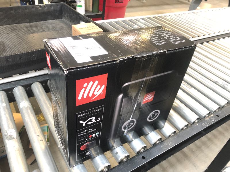 Photo 1 of Illy Y3.3 IperEspresso Espresso & Coffee Machine - Black
