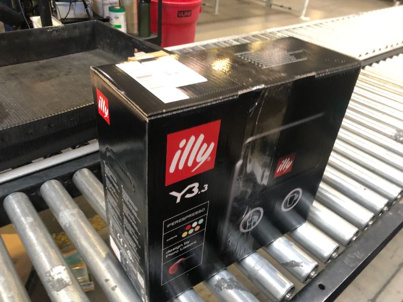 Photo 1 of Illy Y3.3 IperEspresso Espresso & Coffee Machine - Black
