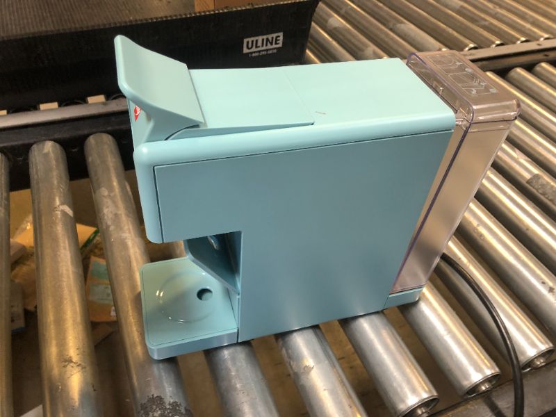 Photo 1 of Y3.3 IperEspresso & Coffee Machine - Blue
