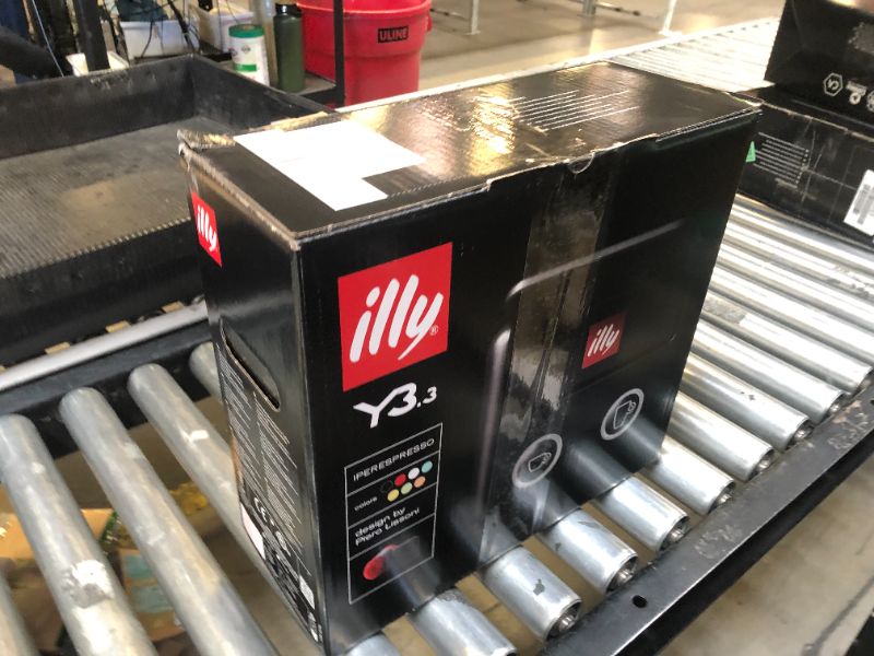 Photo 1 of Y3.3 IperEspresso & Coffee Machine - Blue
