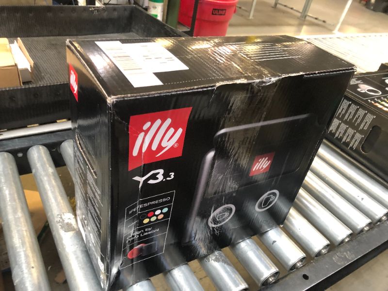 Photo 1 of Illy Y3.3 IperEspresso Espresso & Coffee Machine - White
