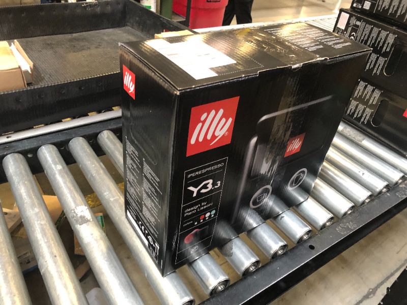 Photo 1 of Illy Y3.3 IperEspresso Espresso & Coffee Machine - Black
