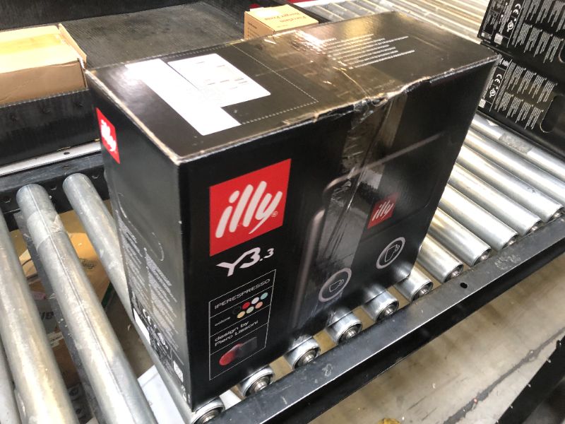 Photo 1 of Illy Y3.3 IperEspresso Espresso & Coffee Machine - Black
