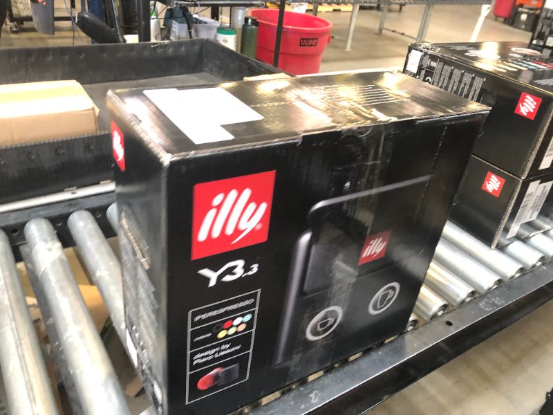 Photo 1 of Illy Y3.3 IperEspresso Espresso & Coffee Machine - White
