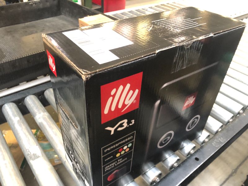 Photo 1 of Illy Y3.3 IperEspresso Espresso & Coffee Machine - Black
