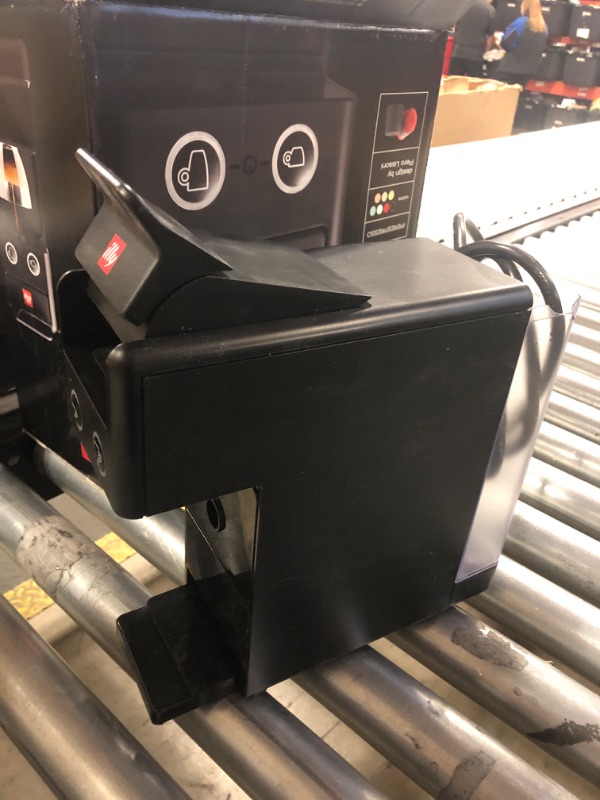 Photo 1 of Illy Y3.3 Espresso Machine, Single Serve Coffee Machine for IperEspresso Capsules, Single Cup Espresso Maker (Black)
