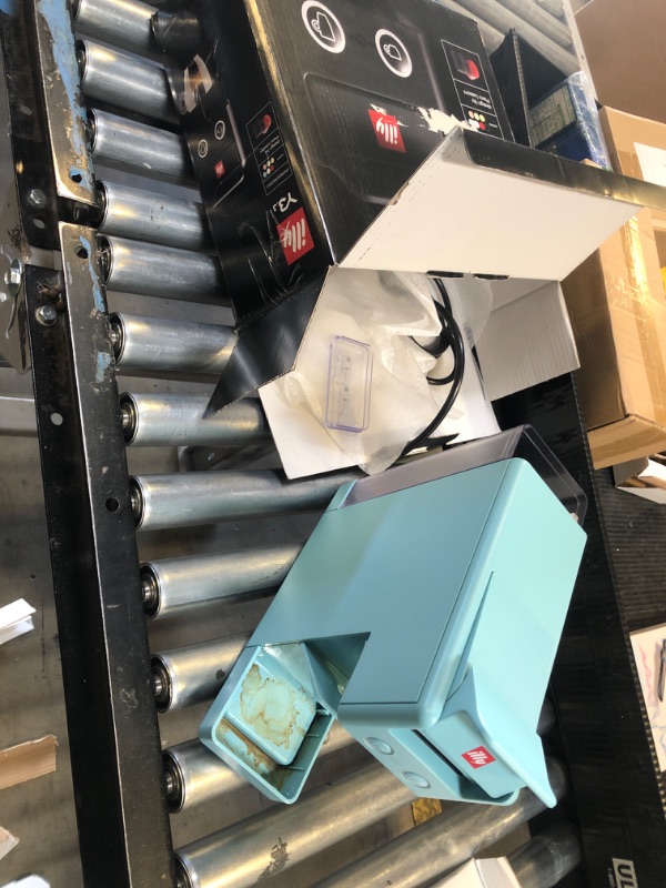 Photo 1 of Illy Y3.3 Espresso Machine, Single Serve Coffee Machine for IperEspresso Capsules, Single Cup Espresso Maker (Amalfi Blue)
