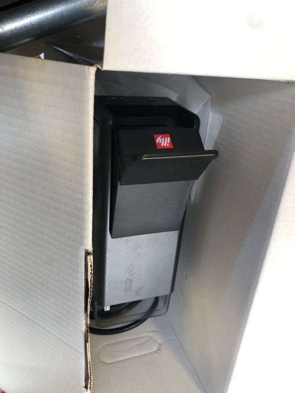 Photo 1 of Illy Y3.3 Espresso Machine, Single Serve Coffee Machine for IperEspresso Capsules, Single Cup Espresso Maker (Amalfi Blue)
