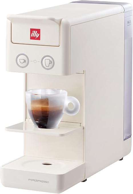Photo 1 of Illy Y3.3 Espresso Machine, Single Serve Coffee Machine for IperEspresso Capsules, Single Cup Espresso Maker (Amalfi Blue)