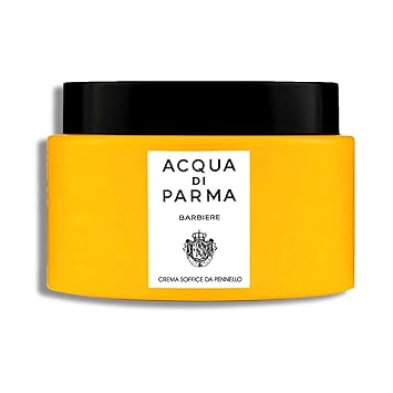 Photo 1 of Acqua di Parma Barbiere Soft shaving cream for brush 125g
