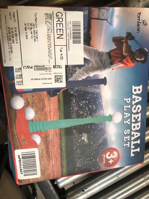 Photo 1 of BASEBALL PLAYSET 