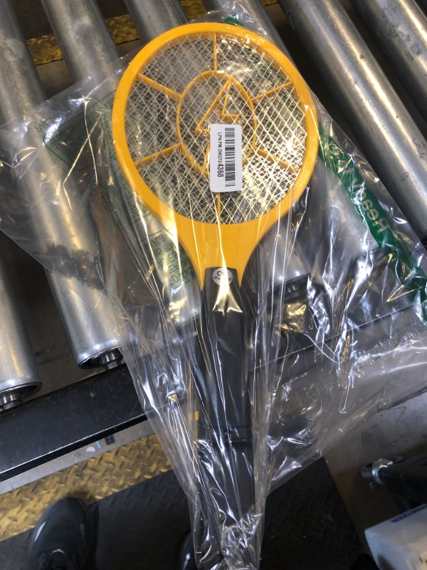 Photo 1 of DEVOGUE® Electric Fly Swatter Bug Zapper Battery Operated Flies Killer Indoor & Outdoor Pest Control Mosquito Zapper and Insect Catcher Racket