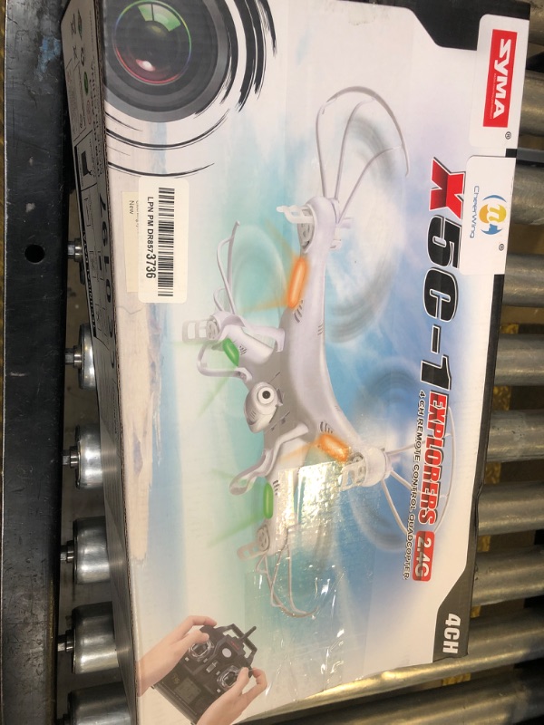 Photo 1 of Cheerwing Syma X5C-1 Explorers 2.4Ghz 4CH 6-Axis Gyro RC Quadcopter Drone with Camera