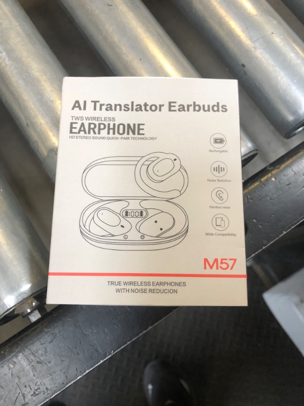 Photo 1 of Real Time Translation Earbuds0515006699