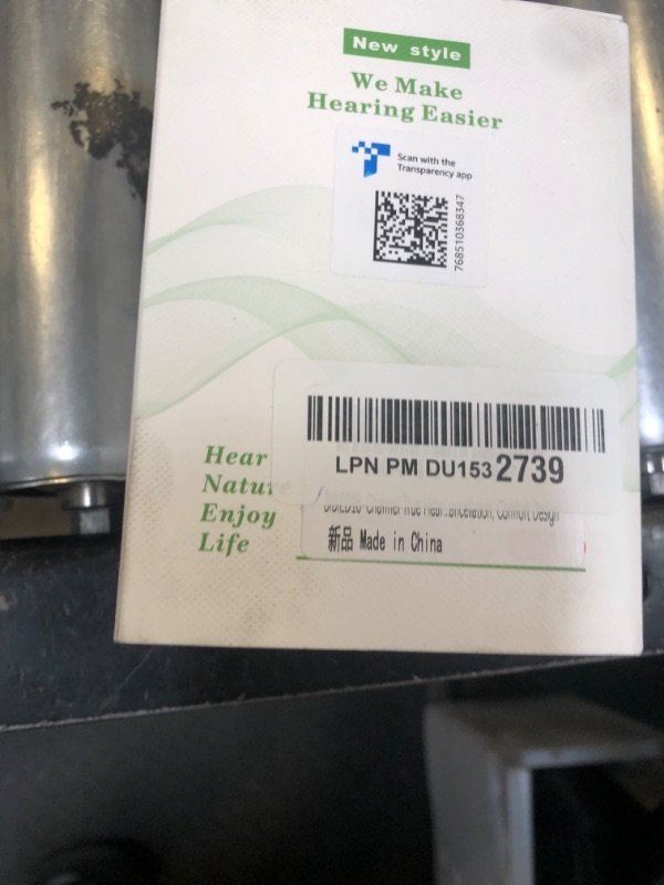 Photo 1 of 16-Channel True Hearing Aids, Virtually Invisible OTC Hearing Aids for Seniors with Noise Reduction, No Whistling Digital Hearing Aids with Feedback Cancellation, Comfort Design (Beige)