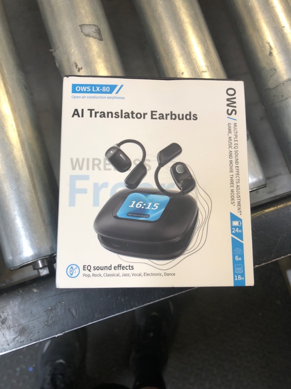 Photo 1 of Translation earbuds-00007(Black)